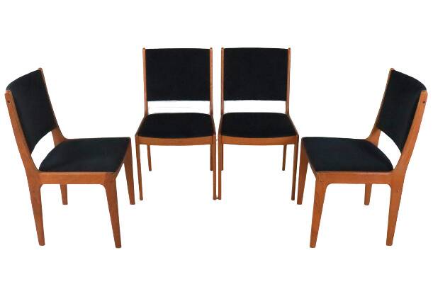 Set of 4 IMHA dining chairs 'Allendorf'