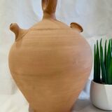Terracotta vase pot
