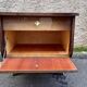 Pair of bedside tables, end of vintage sofa, old 1950