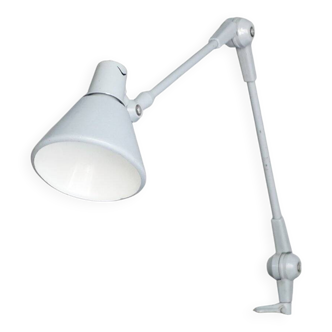 Lampe de table Aure industrielle de Stilnovo, Italie, 1962