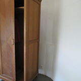 Wardrobe with sliding doors from the 1950s