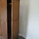 Wardrobe with sliding doors from the 1950s