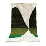 Handmade Berber Beni Ouraine rug, 100 x 300 cm