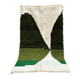 Handmade Berber Beni Ouraine rug, 100 x 300 cm