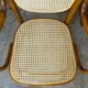 Fauteuil Thonet N°59 vers 1900, cannages neufs