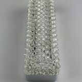 1960s and 1970s Wall Lamp by Glashütte Limburg, Germany, Space Age