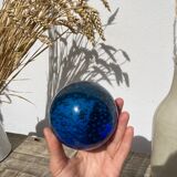 Blue ball sulphide paper press