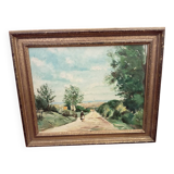 Old painting