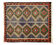 Anatolian handmade kilim rug 212 cm x 173 cm