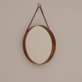 Mirror by Glasmäster Markaryd, Sweden, 1950's