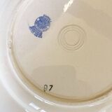 Assiettes à dessert, modèle Germaine, Badonviller