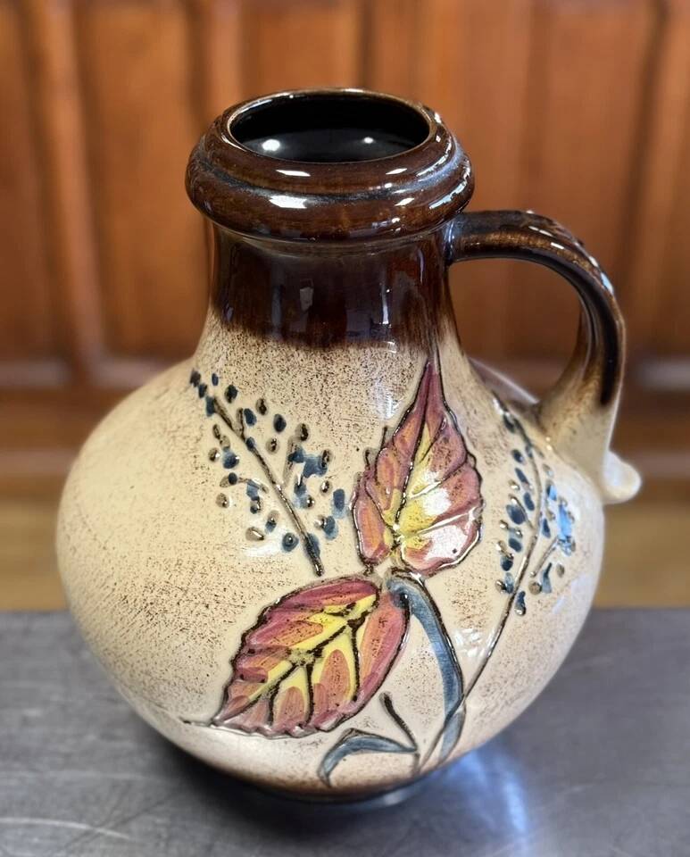 Scheurich keramik : vase en ceramique Allemande vers 1940