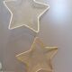 Lot de 3 Etoiles panières