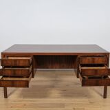 Mid-Century Model 77 Freestanding Desk in Teak from Omann Jun, 1960s