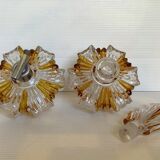 Perfume bottles and art deco spray