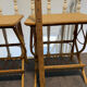 Rattan bedside table