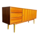 Buffet scandinave vintage en bois / commode / buffet