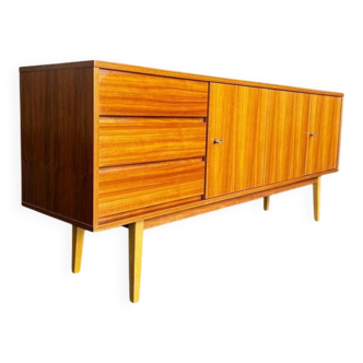 Buffet scandinave vintage en bois / commode / buffet