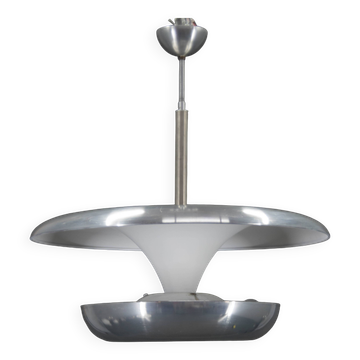 Large Bauhaus Chandelier by IAS, 1920s