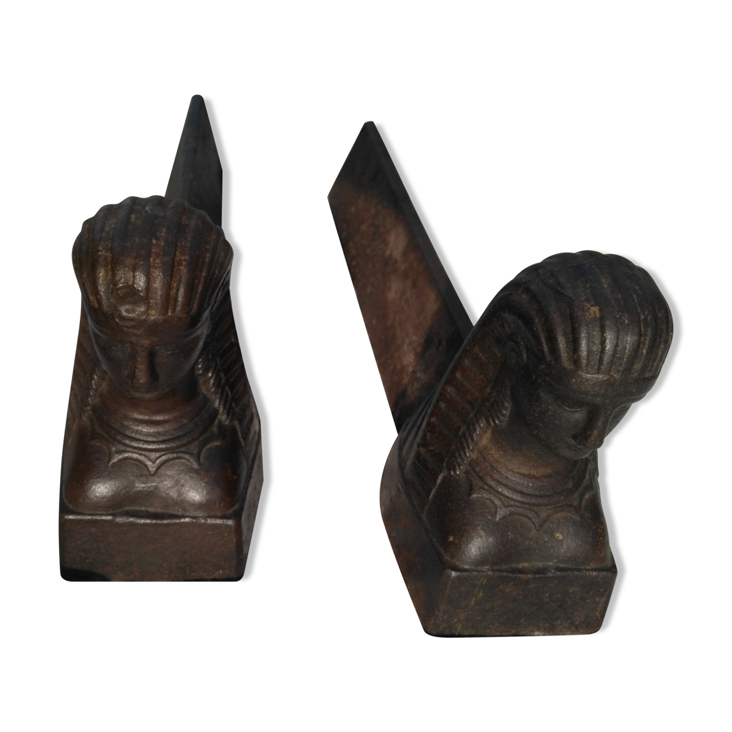 Andirons 19th return from Egypt