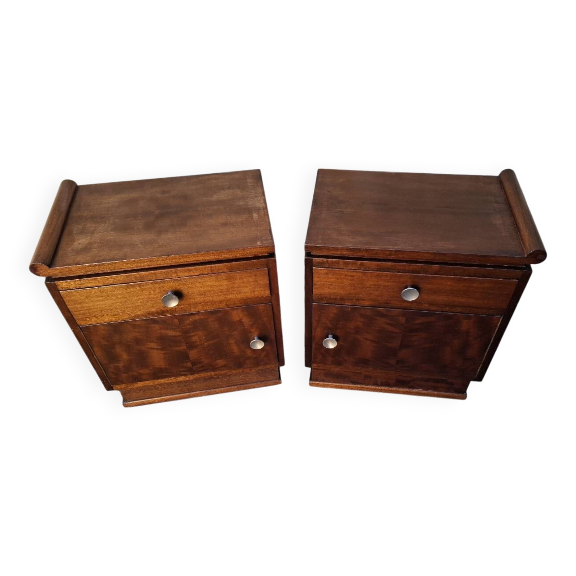 Art Deco bedside tables