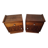 Art Deco bedside tables