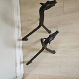 Chenet zoomorphe cheval Collection Bataillard