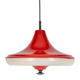 Red Space Age 05652/01 Pendant Lamp for Massive
