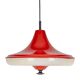 Red Space Age 05652/01 Pendant Lamp for Massive