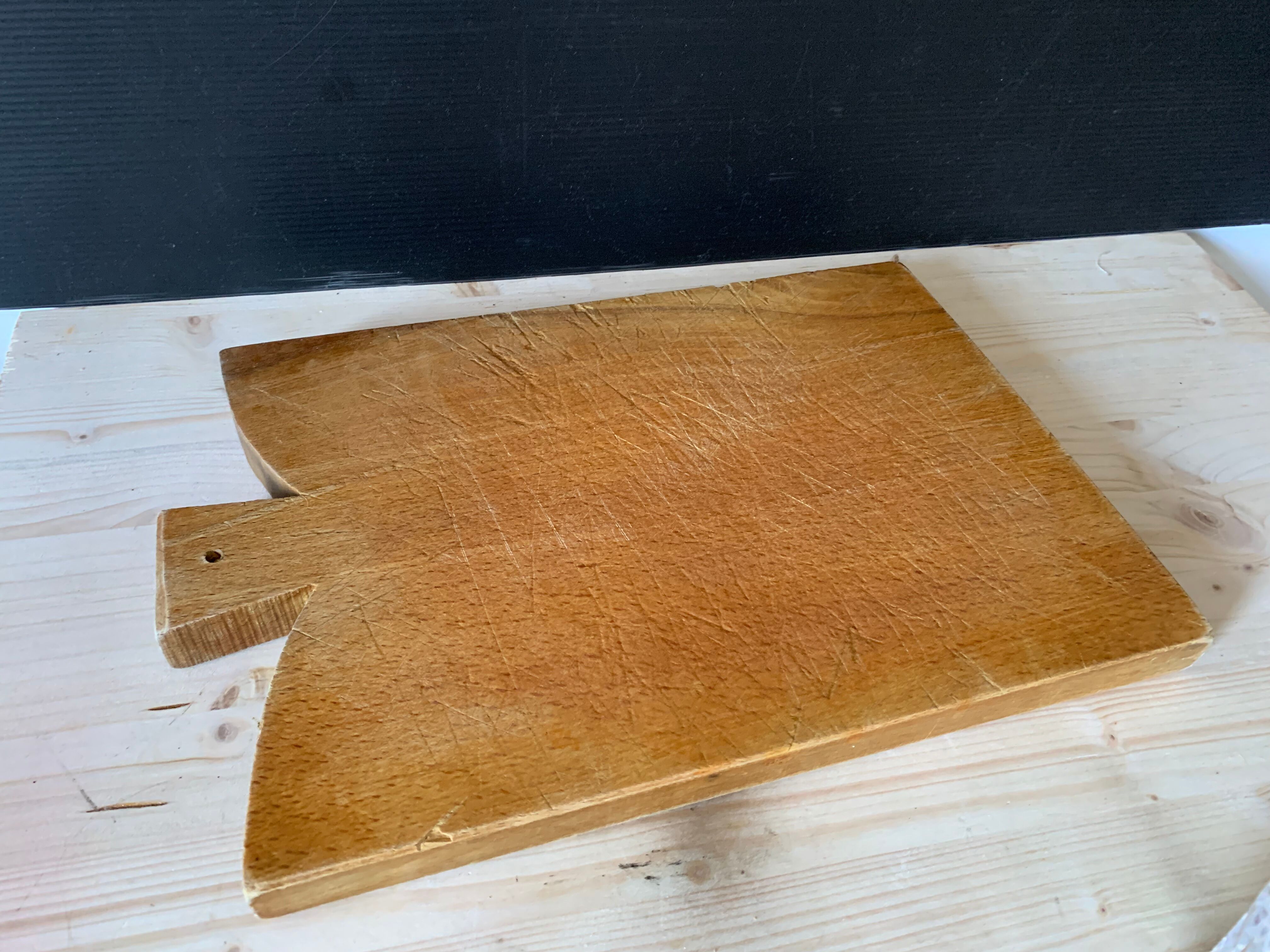 Old cutting board