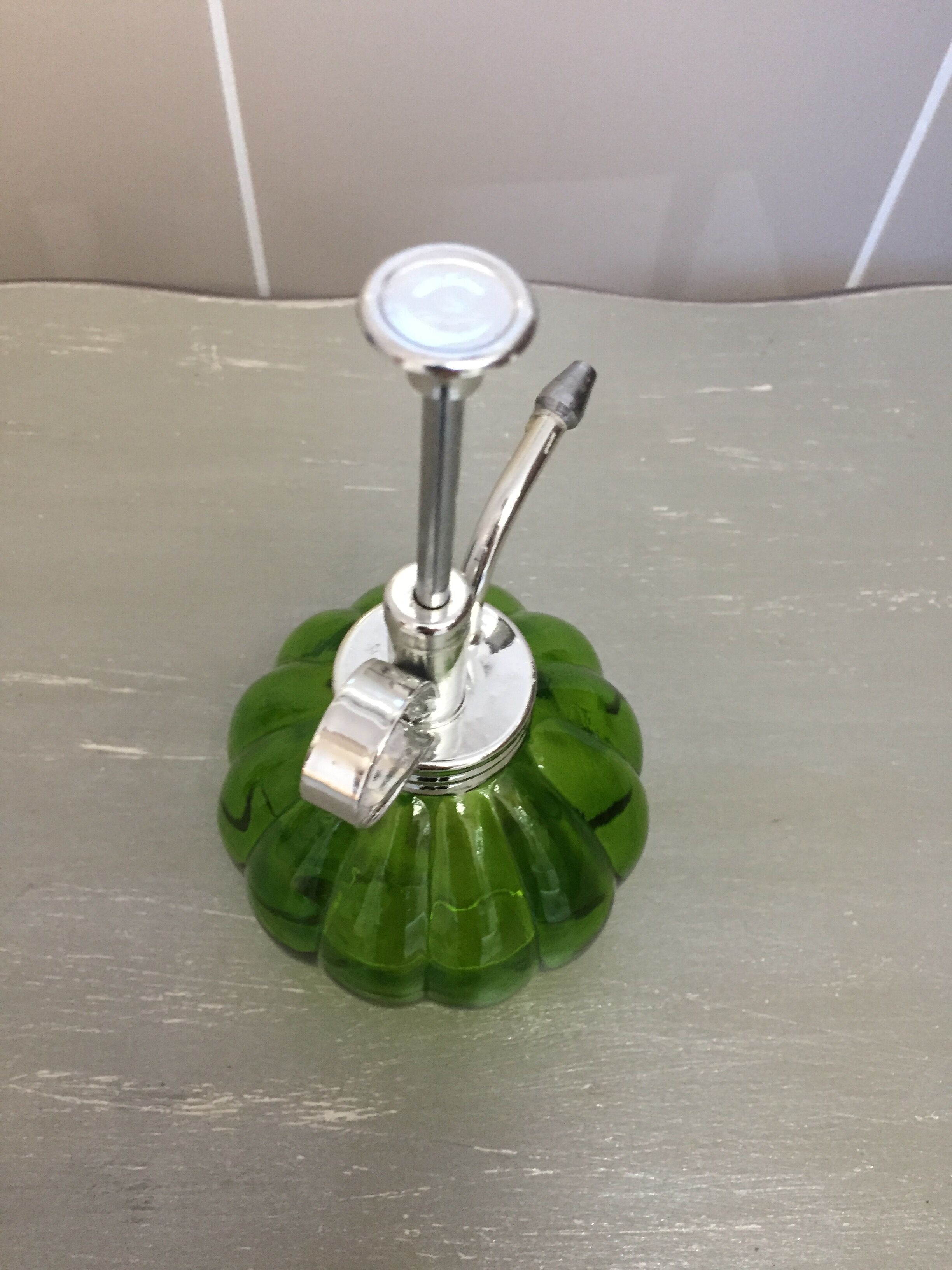 Green spray