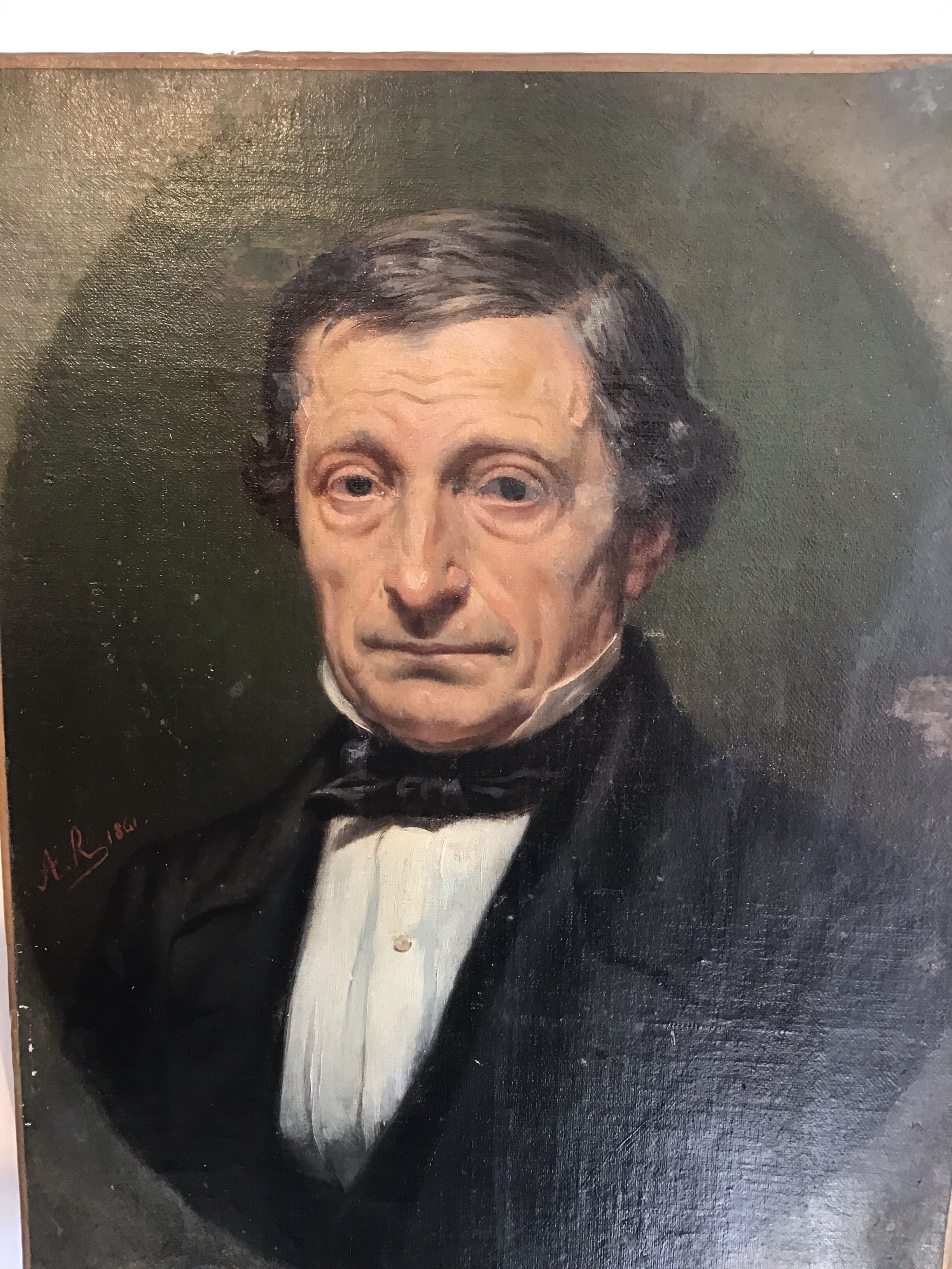 Portrait of a man of quality