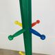 Freestanding coat rack pencil style Pierre Sala, for children, vintage.