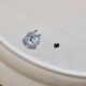 Antique oval serving dish, ironstone, Saint Amand and Hamage - Model Ma