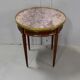 Table Bouillotte in mahogany, Louis XVI style - 20th century