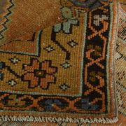 3x9 Long Wide Vintage Runner Rug, 105x290Cm