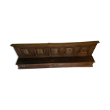 Provençal furniture top head of allegories