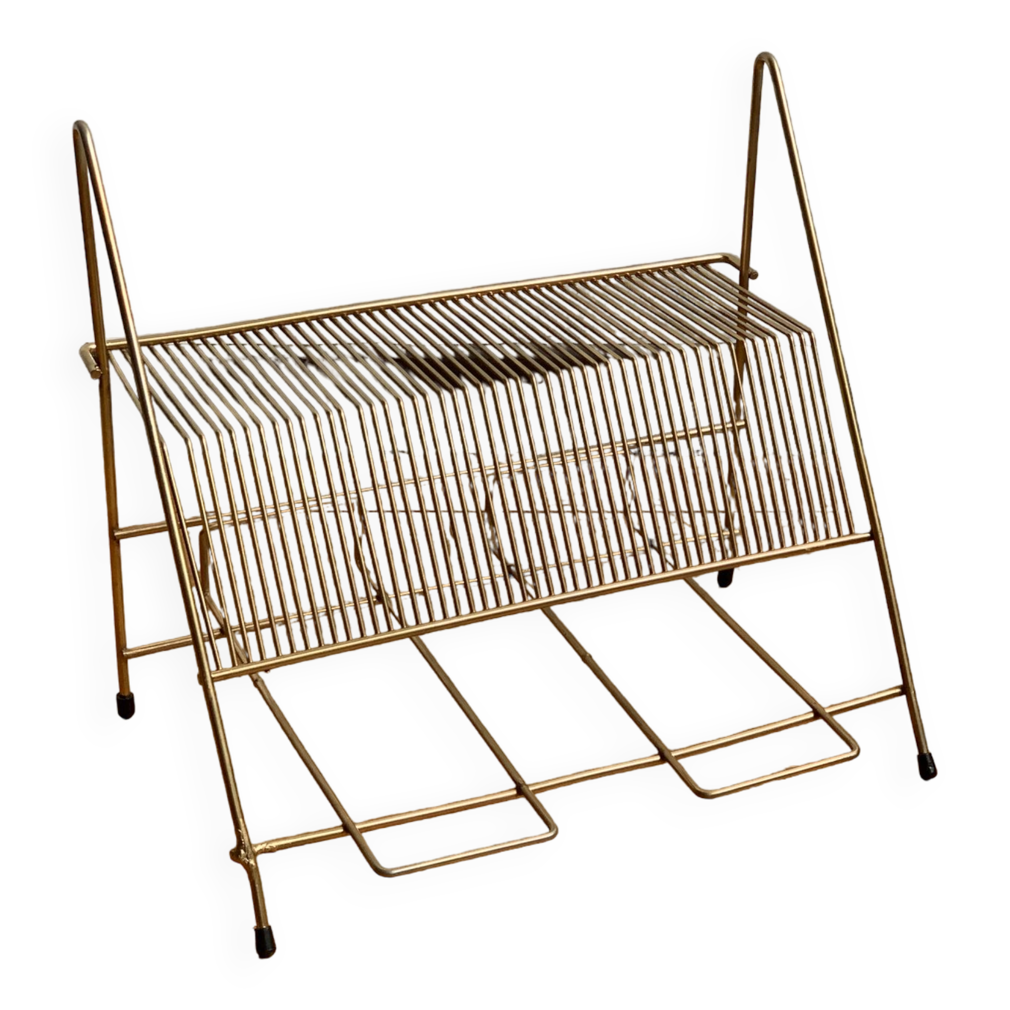 Vintage vinyl holder