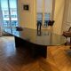 table à manger design en granite