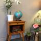 Vintage bedside table