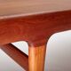 Extendable coffee table designed by Johannes Andersen for Uldum Møbelfabrik, Denmark, 1960s.