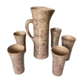 Gladys sandstone orangeade service from the 70s