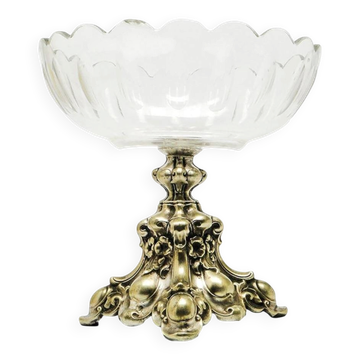 Biedermeier platter, Austria, 1890s