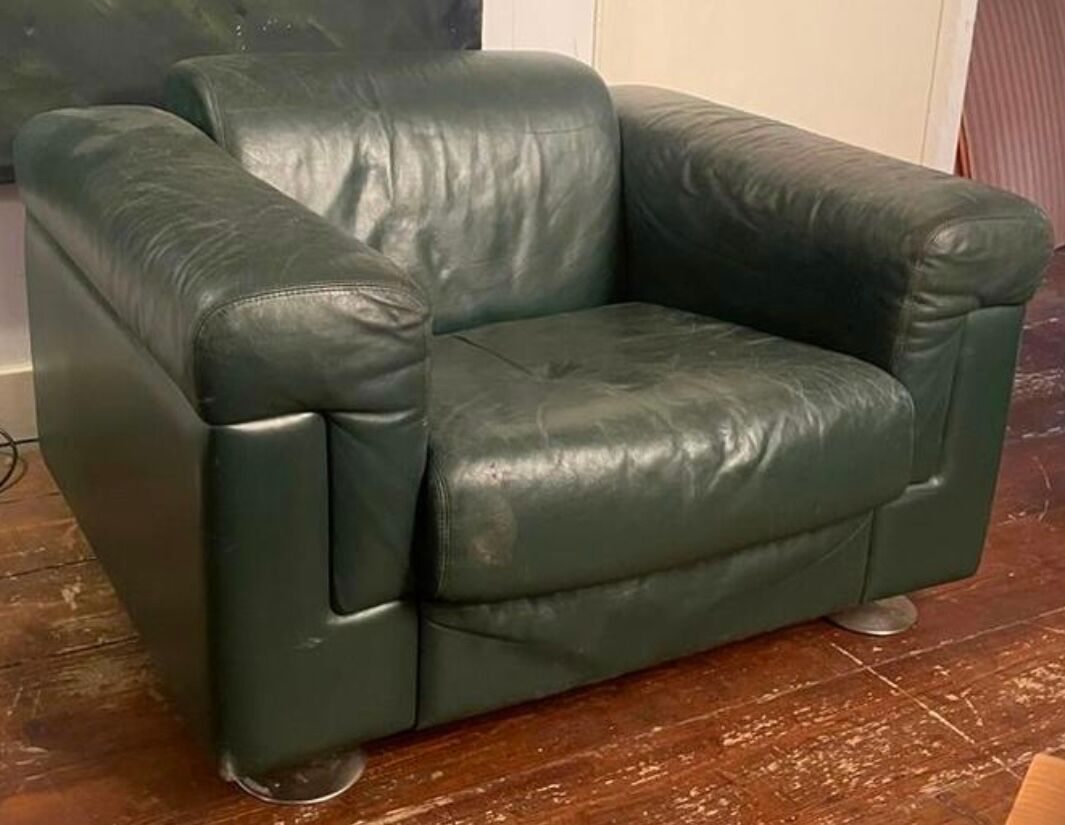 Tecno by borsani arm chair model d120