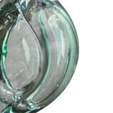 Val Saint Lambert Vintage Glass Ashtray