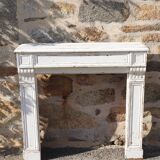 Wooden chimney, Directoire style