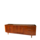 Large vintage Scandinavian sideboard from the 1970s.