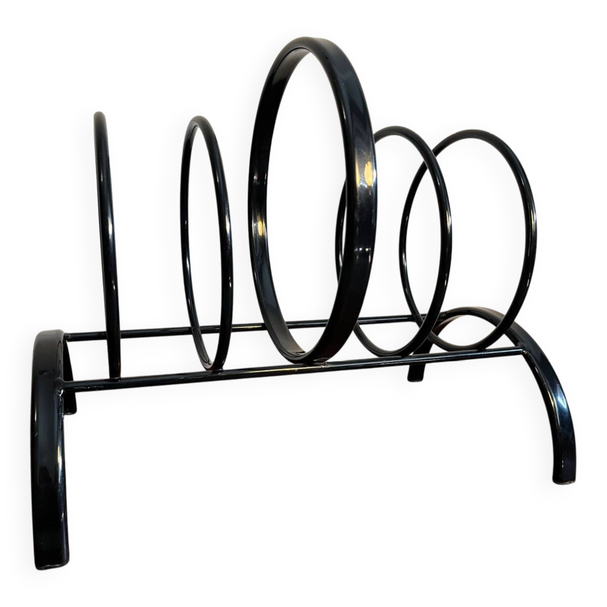 Porte revue métallique