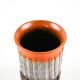 Ceramic vase, German design, 1960s, manufactured by Strehla