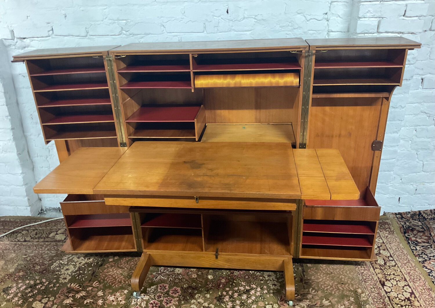 Magic Box desk by Mummenthaler & Meier from the 50s and 60s